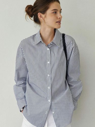 Standard Cotton Stripe Shirt - LOEIL - Modalova