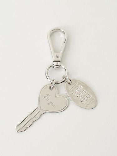 Logo Point Multi Keyring - Silver - LOEIL - Modalova