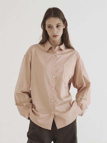 Cinnamon Cotton Shirt Pink - Tillber - Modalova