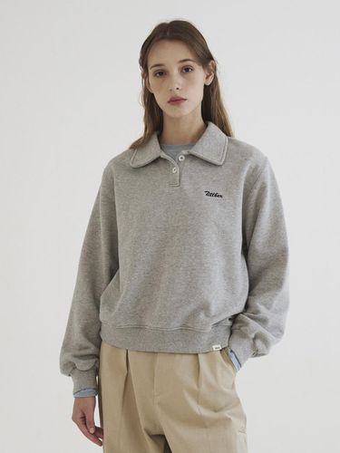 Stanford Collar Sweatshirt - Tillber - Modalova