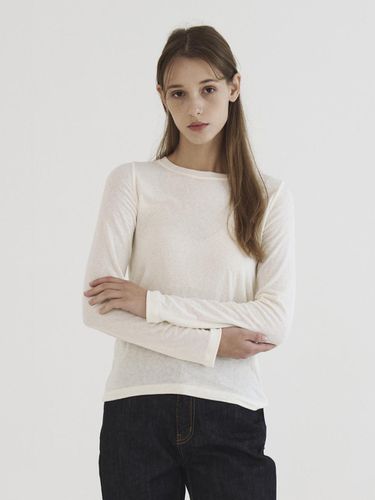 Soft wool Round Neck T-shirt - Tillber - Modalova