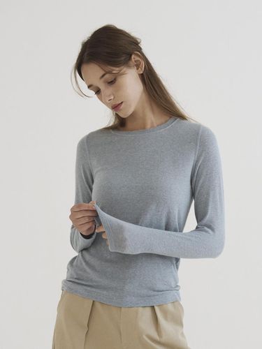 Soft wool Round Neck T-shirt - Tillber - Modalova