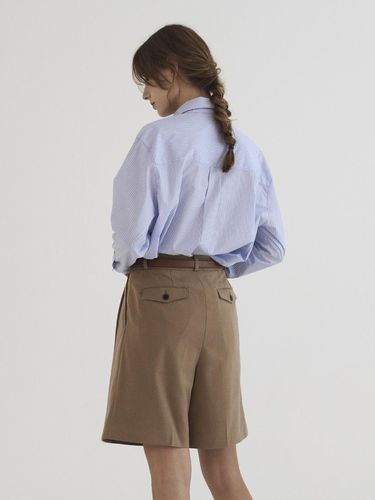 Wool half slacks Beige - Tillber - Modalova