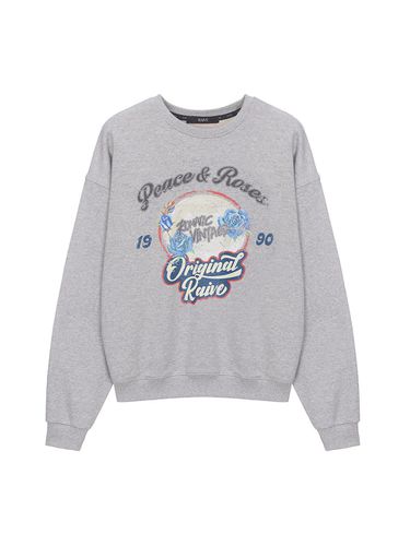 Rose Mirror Ball Graphic Sweatshirt VW4WE112_2colo - RAIVE - Modalova