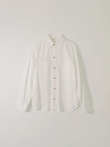 VINCE POCKET SHIRT_IVORY - SAGEMENT - Modalova