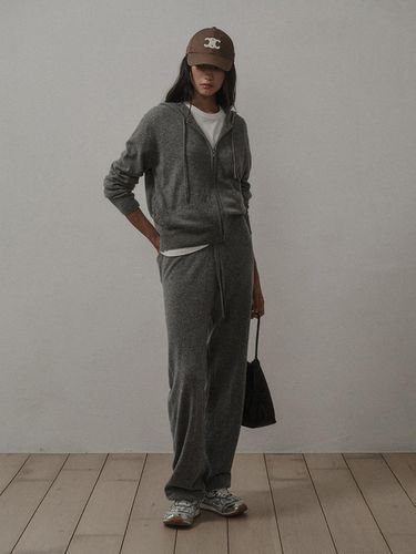 BONNIE KNIT PANTS_GRAY - SAGEMENT - Modalova