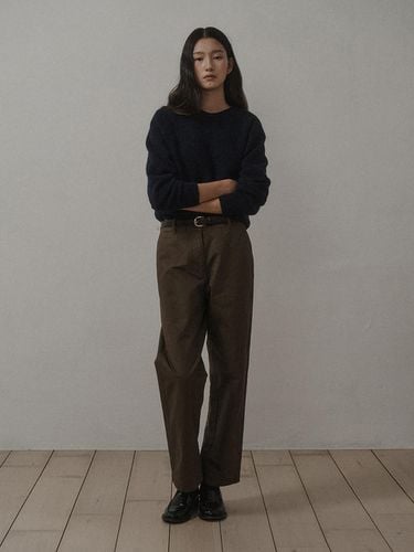 KHAKI CHINO PANTS_KHAKI - SAGEMENT - Modalova