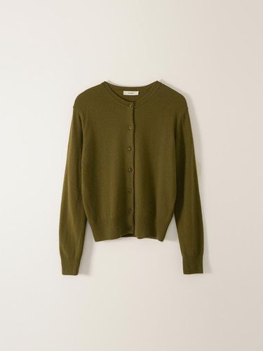 LEVEL KNIT CARDIGAN_GREEN - SAGEMENT - Modalova