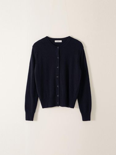 LEVE KNIT CARDIGAN_NAVY - SAGEMENT - Modalova