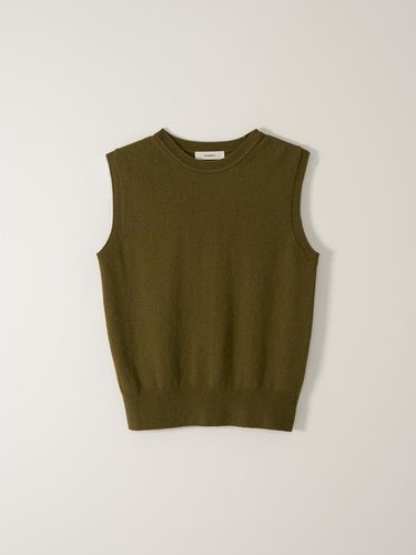 LEVEL KNIT VEST_GREEN - SAGEMENT - Modalova