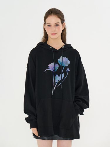 MET flower over long hoodie - METAPHER - Modalova