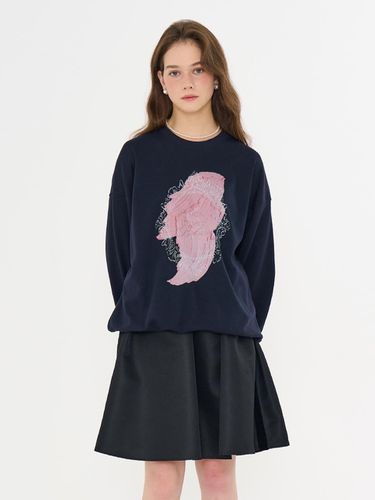 MET palette paint sweatshirt - METAPHER - Modalova