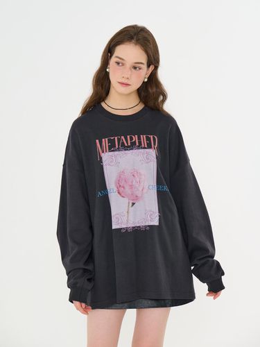 MET angel blossom sweatshirt - METAPHER - Modalova