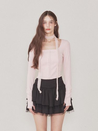 Celine top (Pink) - NOT YOUR ROSE - Modalova