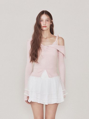 Bunny sleeveless & knit top set () - NOT YOUR ROSE - Modalova