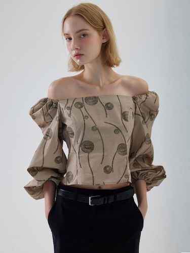 Soma Off-shoulder Scarf Blouse - HIBISCUS BLOOM - Modalova