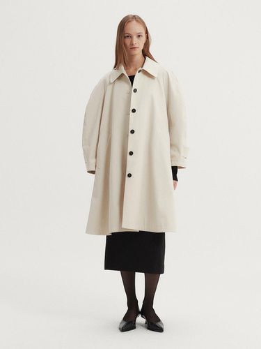 FONDE TRENCH COAT (CREAM) - EAAH - Modalova