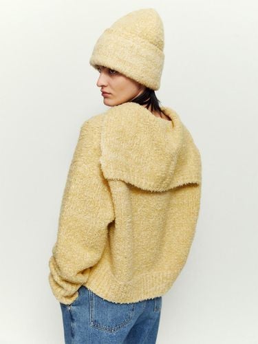 Sailor Knit - Yellow - LIE MEQUE - Modalova