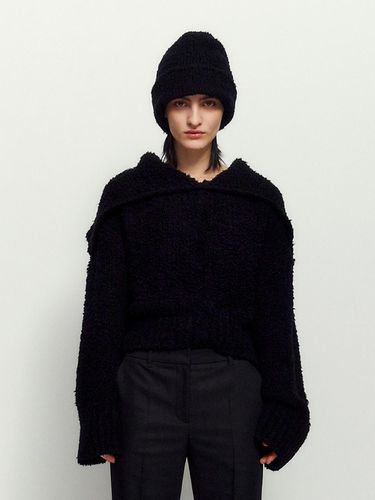 Sailor Knit - Black - LIE MEQUE - Modalova