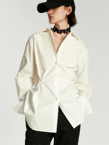 Button Dreyfury Wide Cuffs Shirt White - LIE MEQUE - Modalova