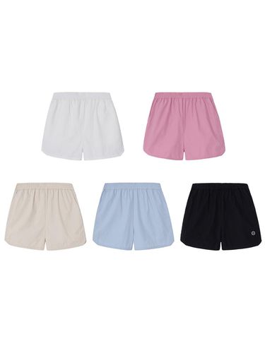 EMBROIDERY LOGO BANDING SHORTS_5 COLORS - ITER - Modalova