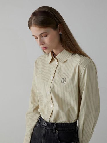 Sophie Classic Shirt_Beige - ITER - Modalova