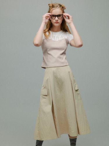 Mobich cargo skirt SWSKOC0100 - DearK - Modalova