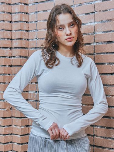 Armhole line top White - mutual - Modalova