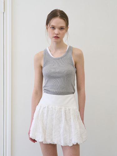 Basic sleeveless GRAY - mutual - Modalova