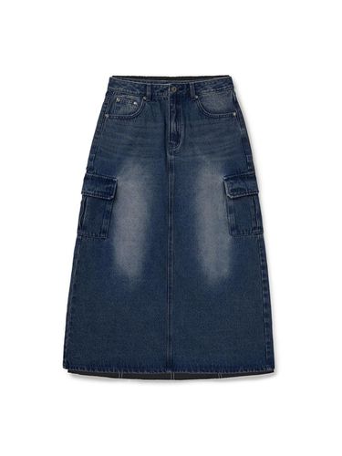 Mmlg W] POCKET DENIM SKIRT () - Mmlg Women - Modalova