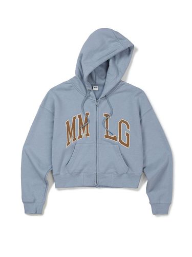 Mmlg W] VARSITY HOOD ZIPUP (VINTAGE CLOUD) - Mmlg Women - Modalova