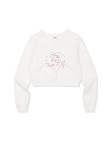 Mmlg W] SYMBOL SWEAT (EVERY WHITE) - Mmlg Women - Modalova