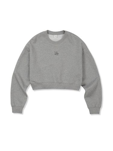 Mmlg W] CP CROP SWEAT (EVERY GREY) - Mmlg Women - Modalova