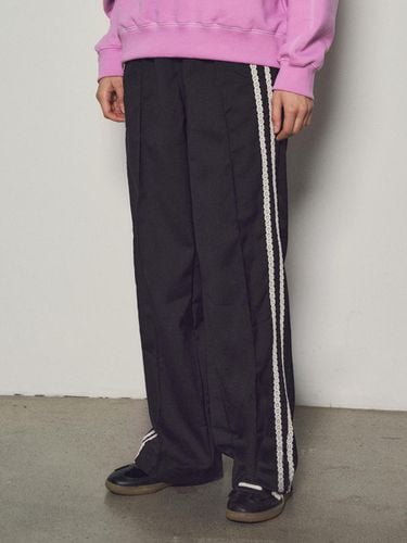 Wool Blend Formal Soft Track Pants_CTB530(3Color) - CITTA - Modalova