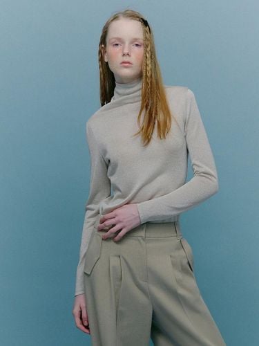 TS Pearl Turtleneck SWTSOI0200 - DearK - Modalova