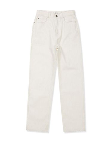 Mmlg W] FLOCKING DENIM PANTS () - Mmlg Women - Modalova