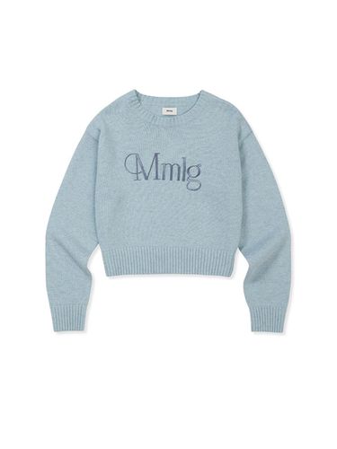 Mmlg W] W PULLOVER KNIT (SKY BLUE) - Mmlg Women - Modalova