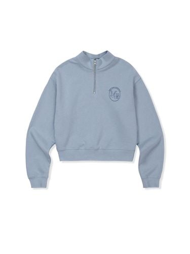 Mmlg W] CIRCLE SERIF SWEAT (VINTAGE CLOUD) - Mmlg Women - Modalova