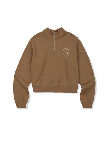 Mmlg W] CIRCLE SERIF SWEAT (BROWN) - Mmlg Women - Modalova