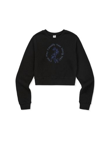 Mmlg W] CLOVER SWEAT (EVERY BLACK) - Mmlg Women - Modalova