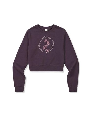 Mmlg W] CLOVER SWEAT (Purple) - Mmlg Women - Modalova