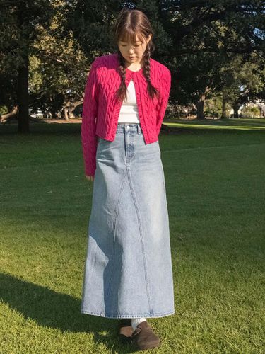 HBT X denim long skirt - PLAC - Modalova