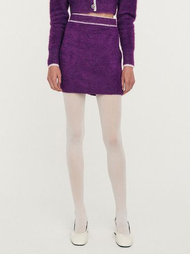 The Twinkle Skirt Purple - LIE MEQUE - Modalova