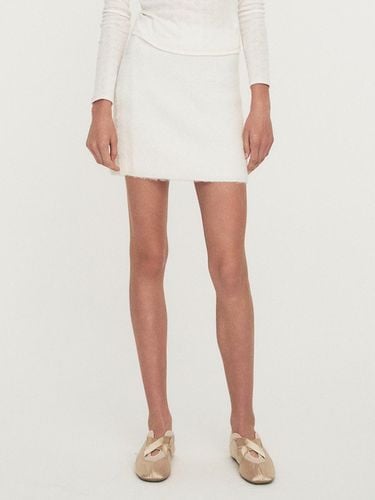 The Twinkle Skirt White - LIE MEQUE - Modalova