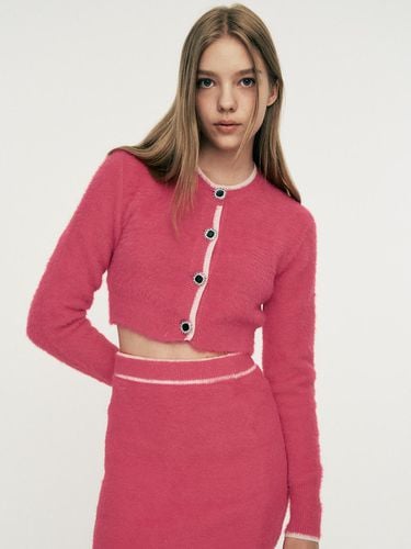 The Twinkle Cardigan Pink - LIE MEQUE - Modalova