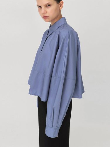 Incision Flare Shirt_BLUE - ONE - Modalova