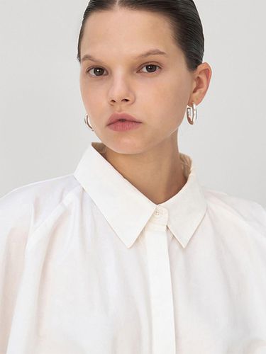 Incision Flare Shirt_WHITE - ONE - Modalova