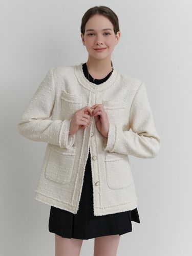 Mate tweed wool jacket - RE_L - Modalova