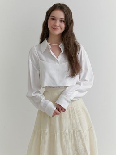 Bay bustier blouse_2piece (white) - RE_L - Modalova