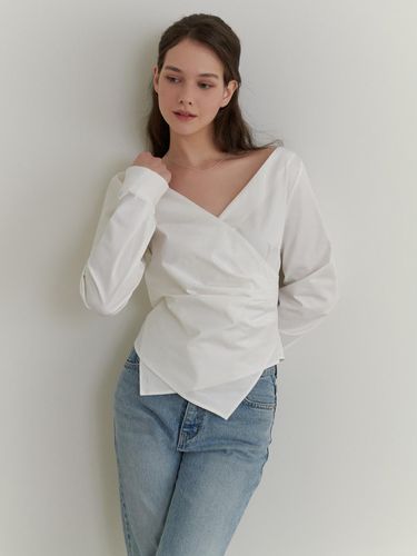 Twine wrap blouse - RE_L - Modalova